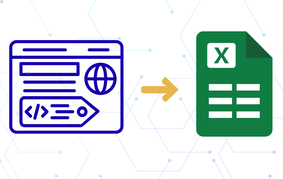 how to extract meta tags using google sheets