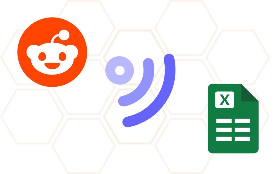 reddit to google sheets rss feed